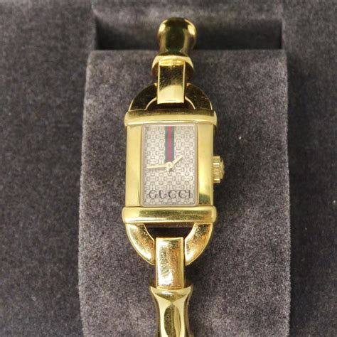 gucci bamboo watch sale 6800 l|vintage Gucci bamboo watch.